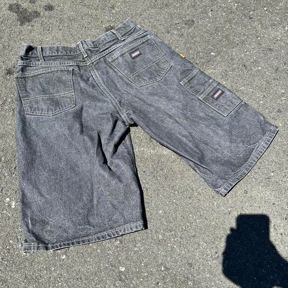 Dickies Men's Black and Grey Shorts - Picture 2 of 4